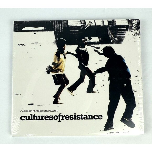 Other - Cultures of Resistance For Your Consideration FYC DVD Promo Screener New Sealed